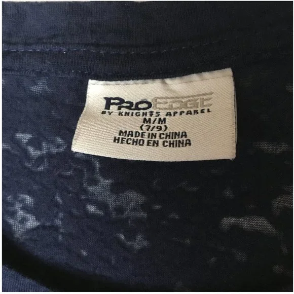 Michigan Wolverines Football Helmet Tee - Picture 3 of 3